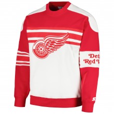 Кофта Detroit Red Wings Starter Defense Fleece Crewneck - White