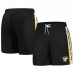 Pittsburgh Penguins G-III Sports by Carl Banks Black Streamline Volley Swim Trunks