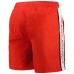 Плавки Chicago Blackhawks G-III Sports by Carl Banks Streamline Volley Swim - Red