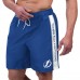 Tampa Bay Lightning G-III Sports by Carl Banks Streamline Volley Swim Trunks - Blue