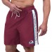 Colorado Avalanche G-III Sports by Carl Banks Streamline Volley Swim Trunks - Burgundy