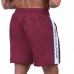 Colorado Avalanche G-III Sports by Carl Banks Streamline Volley Swim Trunks - Burgundy