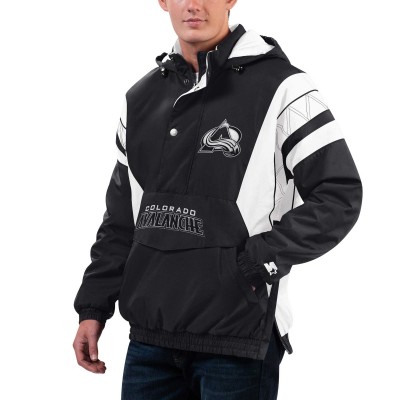 Куртка на короткой молнии Colorado Avalanche Starter Home Team - Black