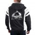 Куртка на короткой молнии Colorado Avalanche Starter Home Team - Black