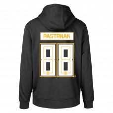 Толстовка David Pastrnak Boston Bruins Levelwear Podium Name & Number - Black