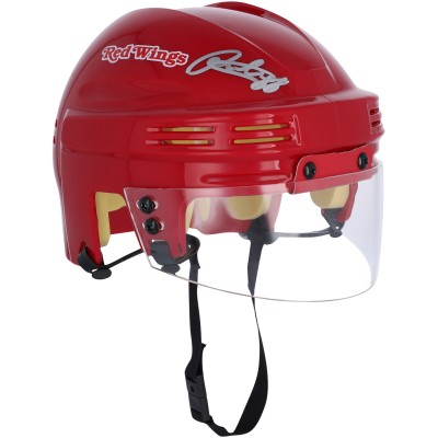 Шлем Patrick Kane Detroit Red Wings Autographed Fanatics Authentic Red Mini