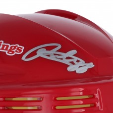 Шлем с автографом Patrick Kane Detroit Red Wings Fanatics Authentic Red Mini