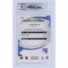KAndre Miller New York Rangers Autographed 2020-21 Upper Deck Ultimate Collection Introductions #UI-69 Beckett Fanatics Witnessed Authenticated 10 Rookie Card KAndre Miller New York Rangers Autographed 2020-21 Upper Deck Ultimate Collection Introductions #UI-69 Beckett Fanatics Witnessed Authenticated 10 Rookie Card
