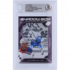 KAndre Miller New York Rangers Autographed 2020-21 Upper Deck SPX Shawdow Box #SB-8 Beckett Fanatics Witnessed Authenticated Rookie Card KAndre Miller New York Rangers Autographed 2020-21 Upper Deck SPX Shawdow Box #SB-8 Beckett Fanatics Witnessed Authenticated Rookie Card