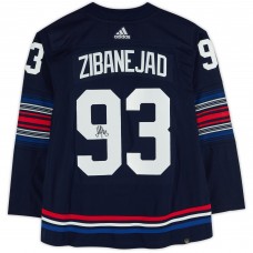 Mika Zibanejad New York Rangers Autographed Fanatics Authentic 2023-24 Navy Alternate adidas Authentic Jersey Mika Zibanejad New York Rangers Autographed Fanatics Authentic 2023-24 Navy Alternate adidas Authentic Jersey
