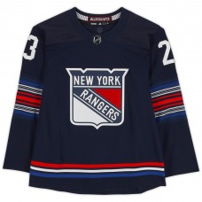 Adam Fox New York Rangers Autographed Fanatics Authentic 2023-24 Navy Alternate adidas Authentic Jersey Adam Fox New York Rangers Autographed Fanatics Authentic 2023-24 Navy Alternate adidas Authentic Jersey