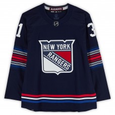 Igor Shesterkin New York Rangers Autographed Fanatics Authentic 2023-24 Navy Alternate adidas Authentic Jersey Igor Shesterkin New York Rangers Autographed Fanatics Authentic 2023-24 Navy Alternate adidas Authentic Jersey