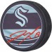 Jared McCann Seattle Kraken Autographed Fanatics Authentic 2022-23 Reverse Retro Hockey Puck