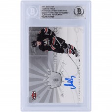 Alexander Ovechkin Washington Capitals Autographed 2005-06 Upper Deck Fleer Ultra Scoring Kings #SK18 Beckett Fanatics Witnessed Authenticated Rookie Card