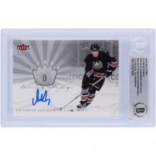 Alexander Ovechkin Washington Capitals Autographed 2005-06 Upper Deck Fleer Ultra Scoring Kings #SK18 Beckett Fanatics Witnessed Authenticated Rookie Card