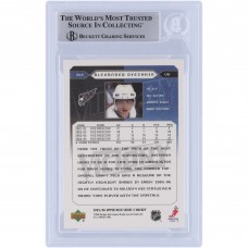 Alexander Ovechkin Washington Capitals Autographed 2005-06 Upper Deck Victory #264 Beckett Fanatics Witnessed Authenticated Rookie Card