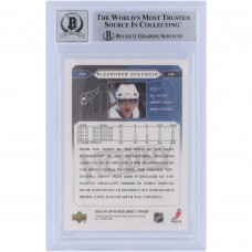 Alexander Ovechkin Washington Capitals Autographed 2005-06 Upper Deck Victory #264 Beckett Fanatics Witnessed Authenticated 10 Rookie Card