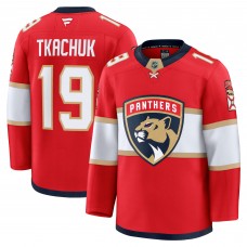 Игровая джерси Игровая джерси Florida Panthers Matthew Tkachuk Fanatics Red Home Premium
