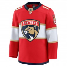 Игровая джерси Игровая джерси Florida Panthers Matthew Tkachuk Fanatics Red Home Premium