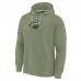 Толстовка Minnesota Wild Fanatics Olive Elements Pace