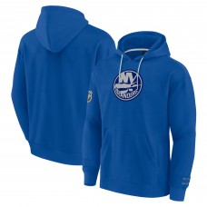 New York Islanders Fanatics Royal Elements Pace Pullover Hoodie