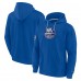 New York Islanders Fanatics Royal Elements Pace Pullover Hoodie