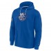 New York Islanders Fanatics Royal Elements Pace Pullover Hoodie