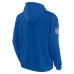 New York Islanders Fanatics Royal Elements Pace Pullover Hoodie