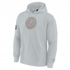 Толстовка Tampa Bay Lightning Fanatics Gray Elements Pace