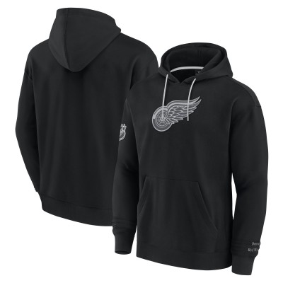 Толстовка Detroit Red Wings Fanatics Elements Pace - Black
