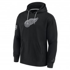 Толстовка Detroit Red Wings Fanatics Elements Pace - Black