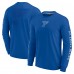 Футболка с длинным рукавом St. Louis Blues Fanatics Elements Strive - Blue