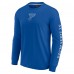 Футболка с длинным рукавом St. Louis Blues Fanatics Elements Strive - Blue