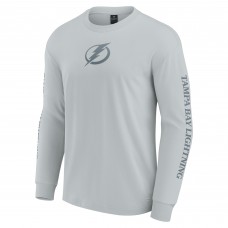 Футболка Tampa Bay Lightning Fanatics Gray Elements Strive Long Sleeve Футболка Tampa Bay Lightning Fanatics Gray Elements Strive Long Sleeve