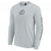 Футболка Tampa Bay Lightning Fanatics Gray Elements Strive Long Sleeve