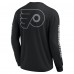 Футболка с длинным рукавом Philadelphia Flyers Fanatics Black Elements Strive