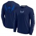 Футболка с длинным рукавом Washington Capitals Fanatics Elements Strive - Navy