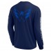 Футболка с длинным рукавом Washington Capitals Fanatics Elements Strive - Navy
