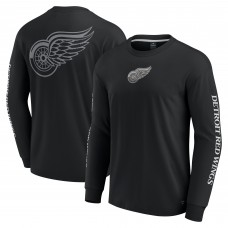 Футболка с длинным рукавом Detroit Red Wings Fanatics Elements Strive - Black
