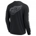 Футболка с длинным рукавом Detroit Red Wings Fanatics Elements Strive - Black