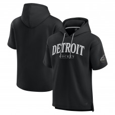 Футболка с капюшоном Detroit Red Wings Fanatics Elements Ready - Black