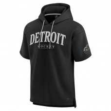 Футболка с капюшоном Detroit Red Wings Fanatics Elements Ready - Black