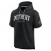 Футболка с капюшоном Detroit Red Wings Fanatics Elements Ready - Black