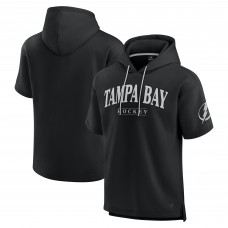 Футболка с капюшоном Tampa Bay Lightning Fanatics Black Elements Ready