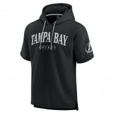 Футболка с капюшоном Tampa Bay Lightning Fanatics Black Elements Ready