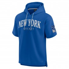 Футболка с капюшоном New York Rangers Fanatics Blue Elements Ready Футболка с капюшоном New York Rangers Fanatics Blue Elements Ready