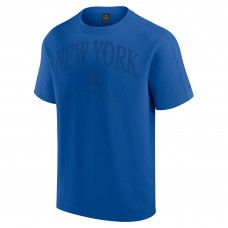 New York Rangers Fanatics Blue Elements Flex Tri-Blend T-Shirt New York Rangers Fanatics Blue Elements Flex Tri-Blend T-Shirt
