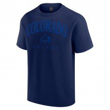 Футболка Colorado Avalanche Fanatics Navy Elements Flex Tri-Blend