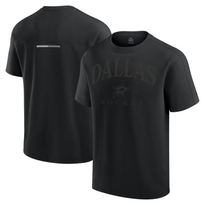 Футболка Dallas Stars Fanatics Elements Flex Tri-Blend - Black