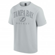 Футболка Tampa Bay Lightning Fanatics Gray Elements Flex Tri-Blend Футболка Tampa Bay Lightning Fanatics Gray Elements Flex Tri-Blend